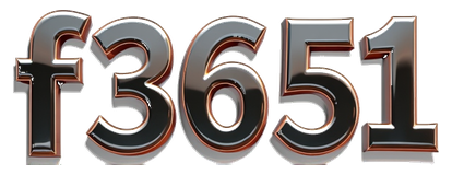 f3651 logo